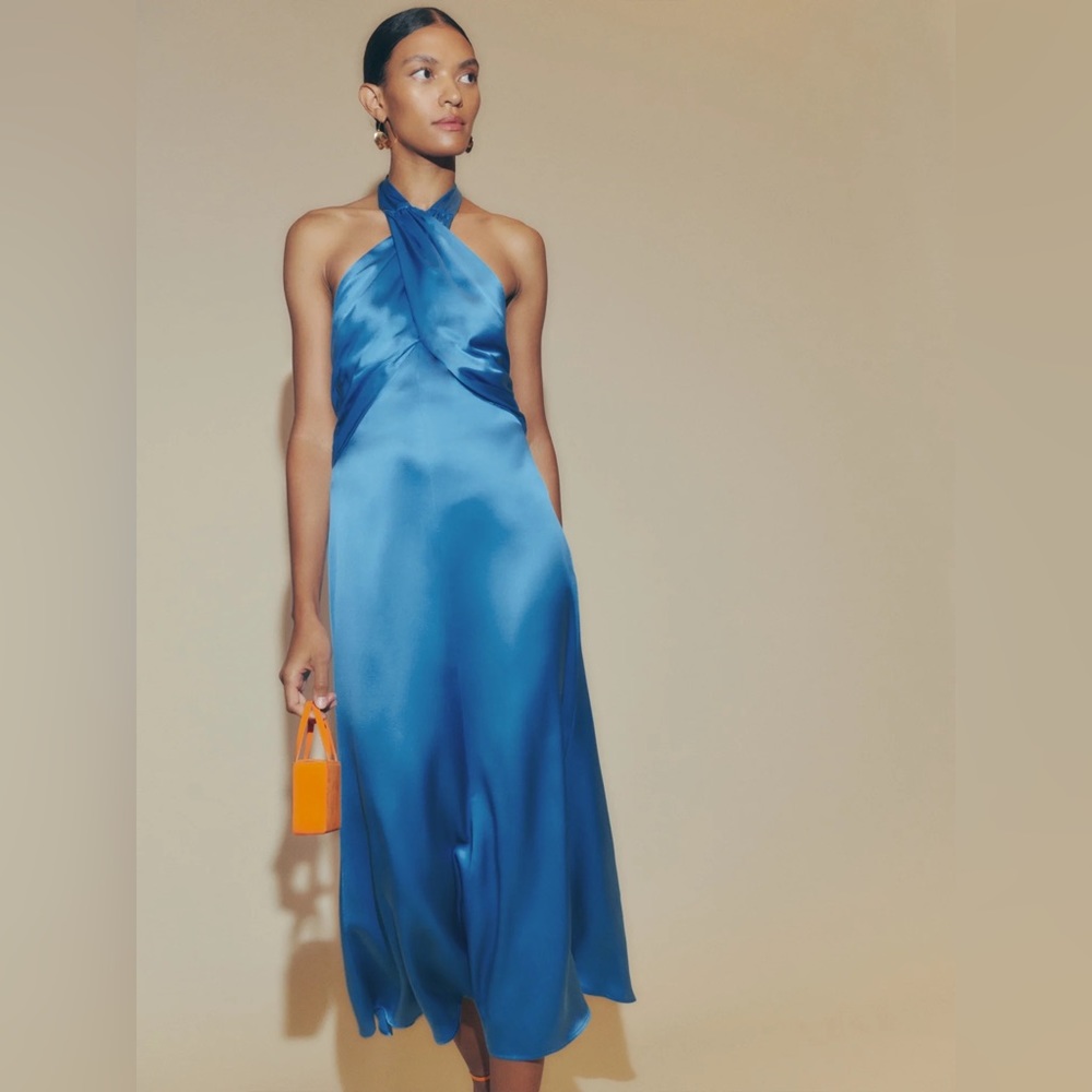 Reformation Maddison Silk Dress